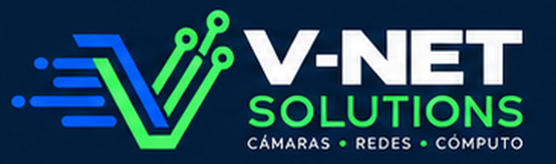 V-NET Solutions — Cámaras, Redes, Cómputo